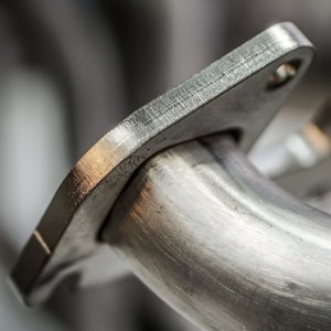 Ford F-250 Performance Exhaust - Stainless Works - Long Tube Headers with 1-7/8